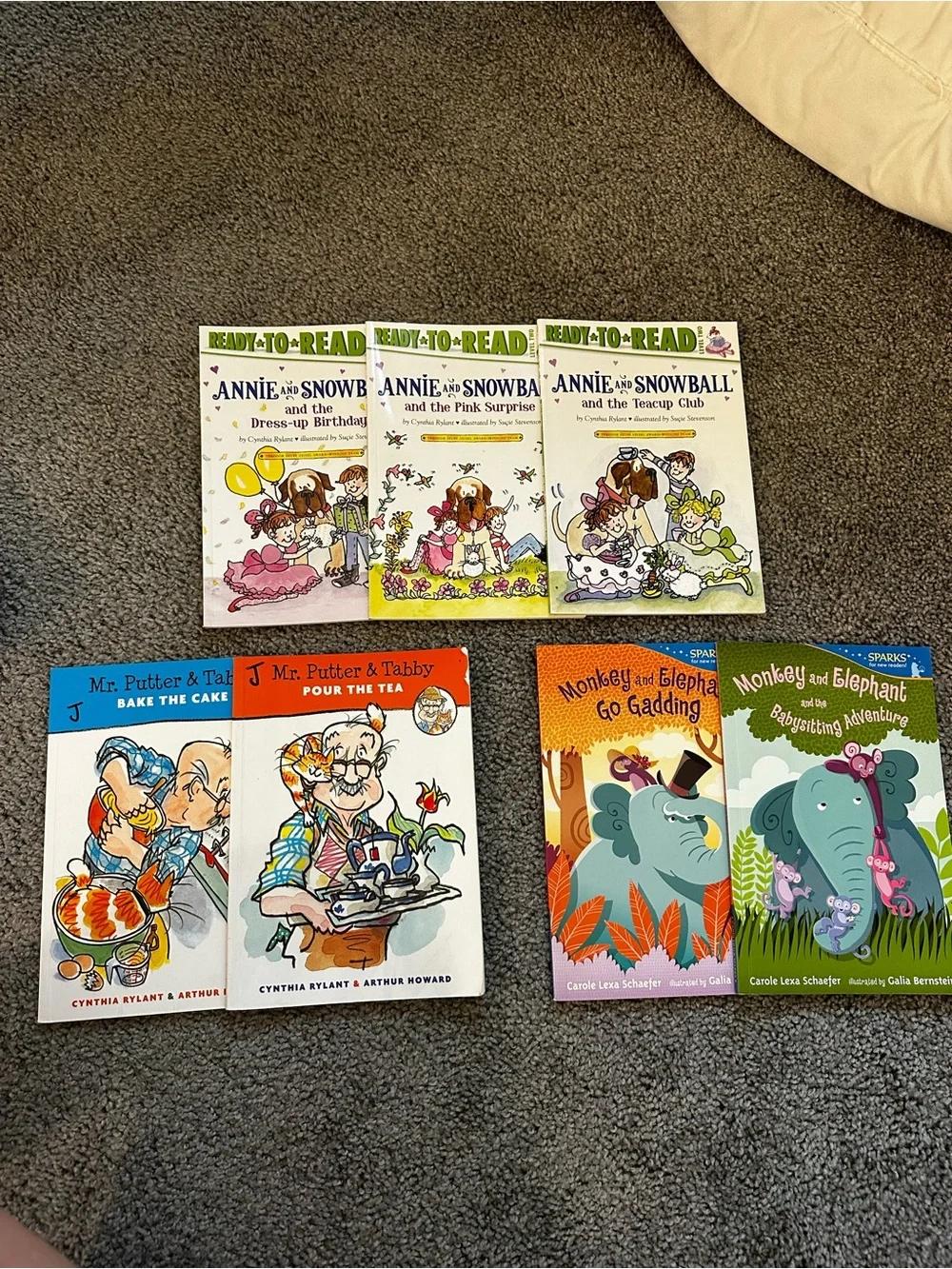 Ready to Read Children’s Book Set